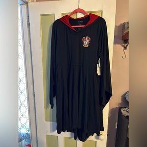 Harry Potter hi-low hooded dress. Brand new, tags still attached. Never worn.